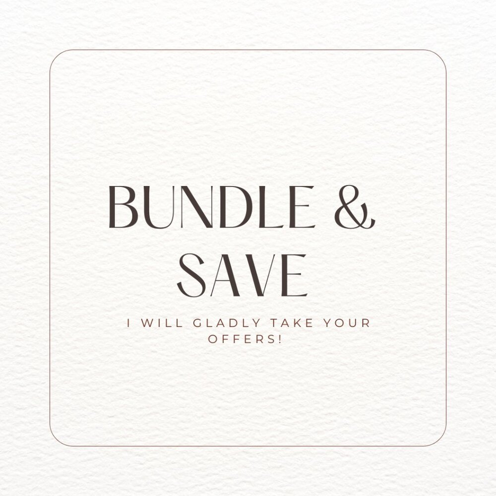 bundle and save